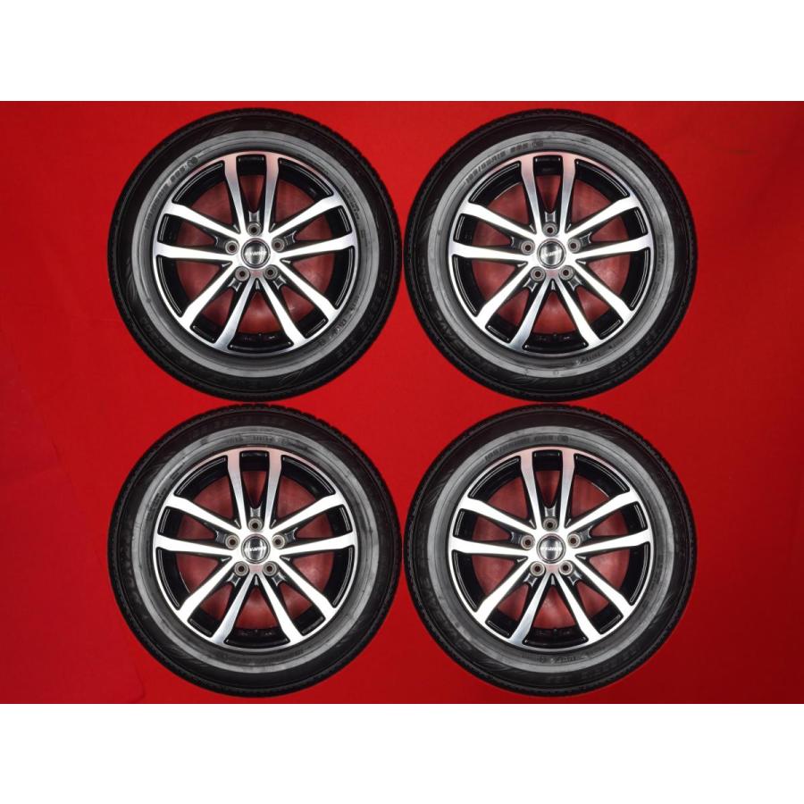 美品 お得 e:vance エヴァンス HA1 6J 15インチ PCD100 5穴 +43 ハブ67 