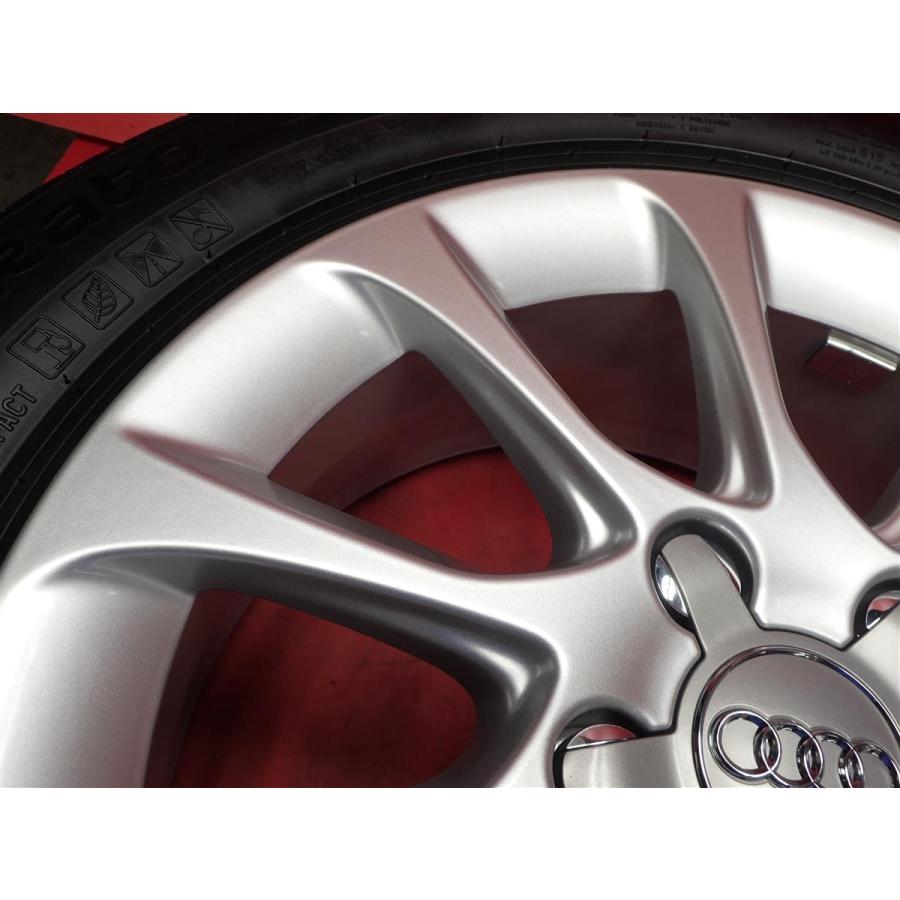 アウディ A3 8V 純正 6.5J 16インチ PCD112 5穴 +46 ハブ57 ピレリ