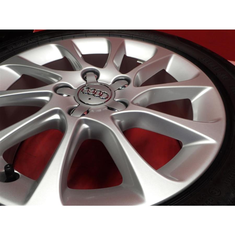 アウディ A3 8V 純正 6.5J 16インチ PCD112 5穴 +46 ハブ57 ピレリ
