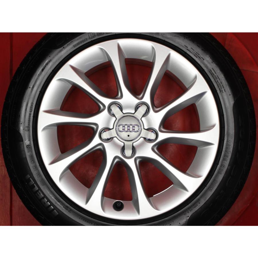 アウディ A3 8V 純正 6.5J 16インチ PCD112 5穴 +46 ハブ57 ピレリ