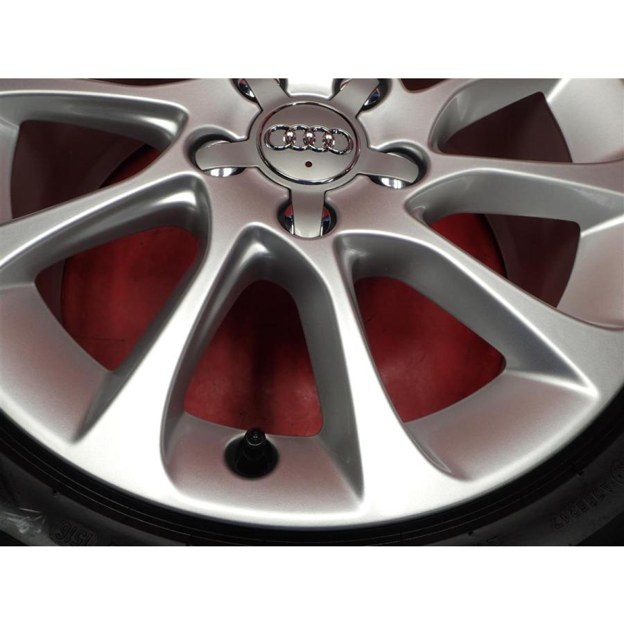アウディ A3 8V 純正 6.5J 16インチ PCD112 5穴 +46 ハブ57 ピレリ