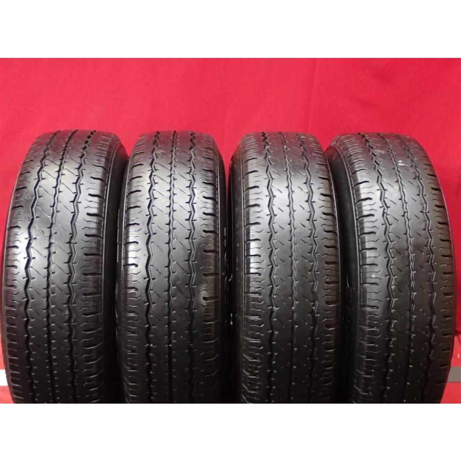 195/80R15 HANKOOK RA08 107/105Lタイヤ＆DAYTONA 