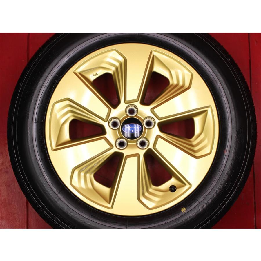 Prodriveゴールドホイール　タイヤ４本　フォレスター(SJG)装着 Prodriveゴールドホイール タイヤ4本 フォレスター(SJG)装着