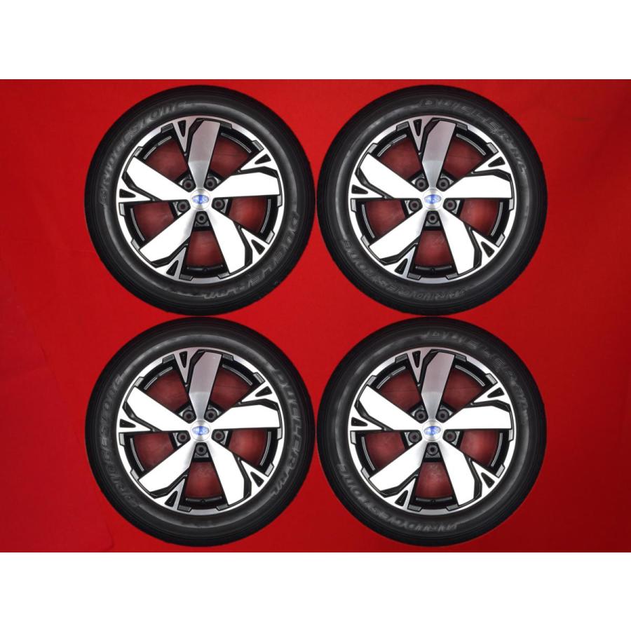 フォレスター SKE Advance アドバンス 純正 7J 18インチ PCD114.3 5穴