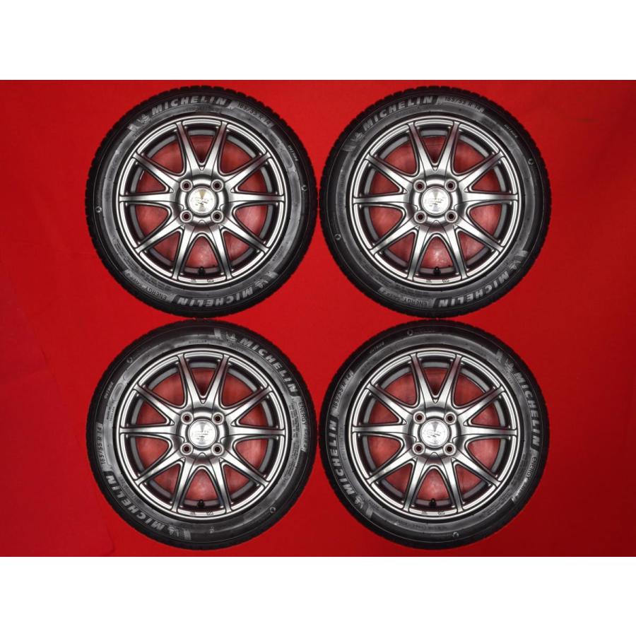 タイヤ付 4本 FINALSPEED ファイナルスピード GR-γ 4.5J 14インチ 