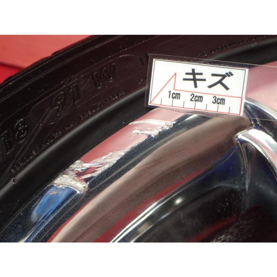 FLEDER MAUS フレーダーマウス cuervo 8J 18インチ PCD139.7 6穴 +38