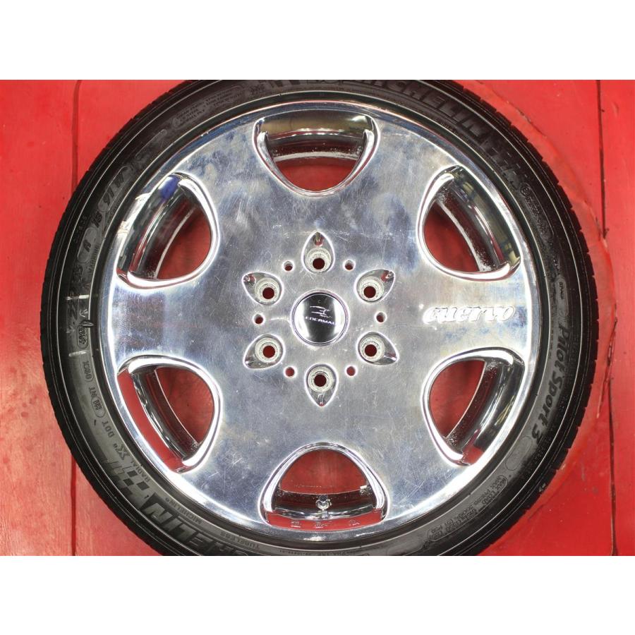 FLEDER MAUS フレーダーマウス cuervo 8J 18インチ PCD139.7 6穴 +38