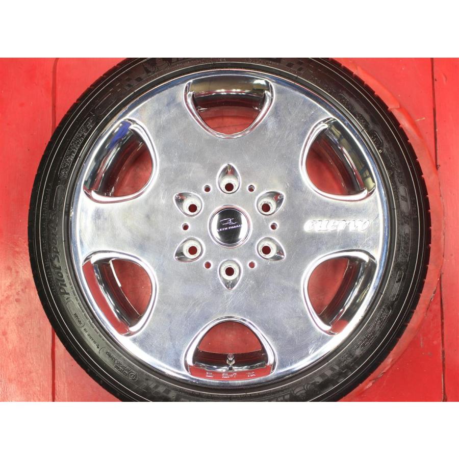 FLEDER MAUS フレーダーマウス cuervo 8J 18インチ PCD139.7 6穴 +38