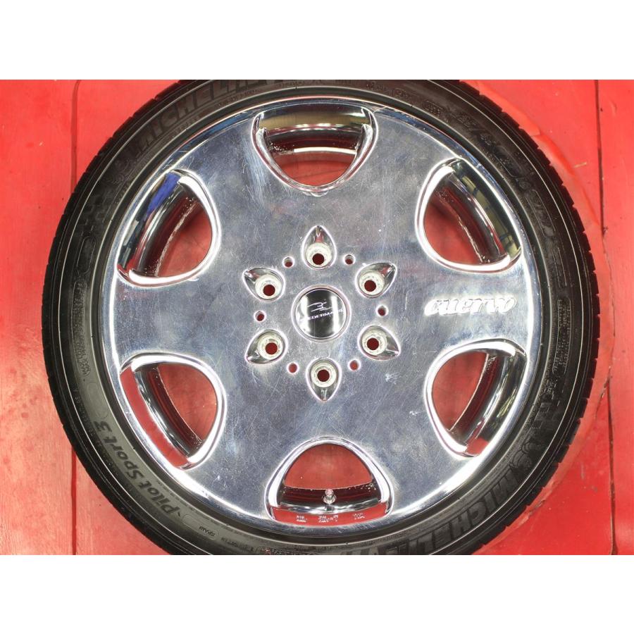 FLEDER MAUS フレーダーマウス cuervo 8J 18インチ PCD139.7 6穴 +38