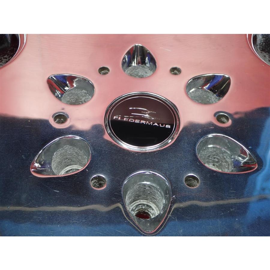 FLEDER MAUS フレーダーマウス cuervo 8J 18インチ PCD139.7 6穴 +38