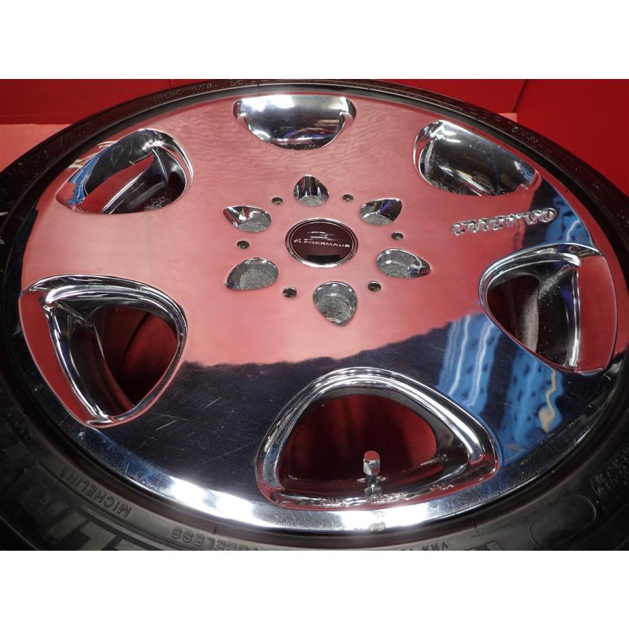 FLEDER MAUS フレーダーマウス cuervo 8J 18インチ PCD139.7 6穴 +38
