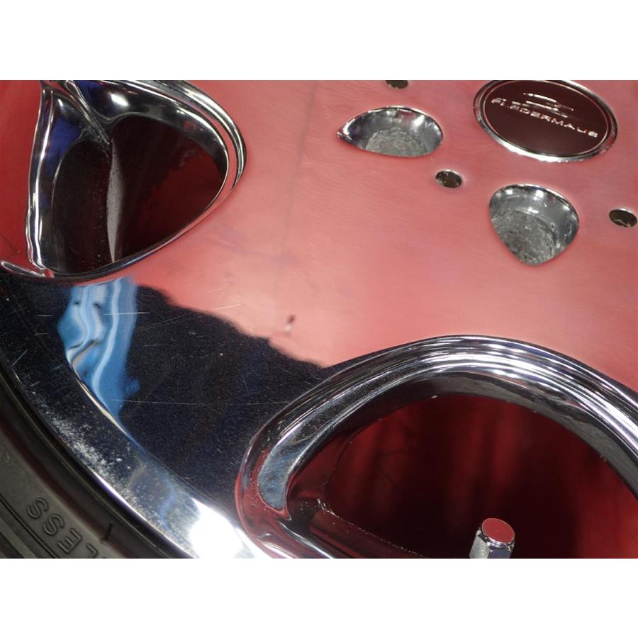 FLEDER MAUS フレーダーマウス cuervo 8J 18インチ PCD139.7 6穴 +38