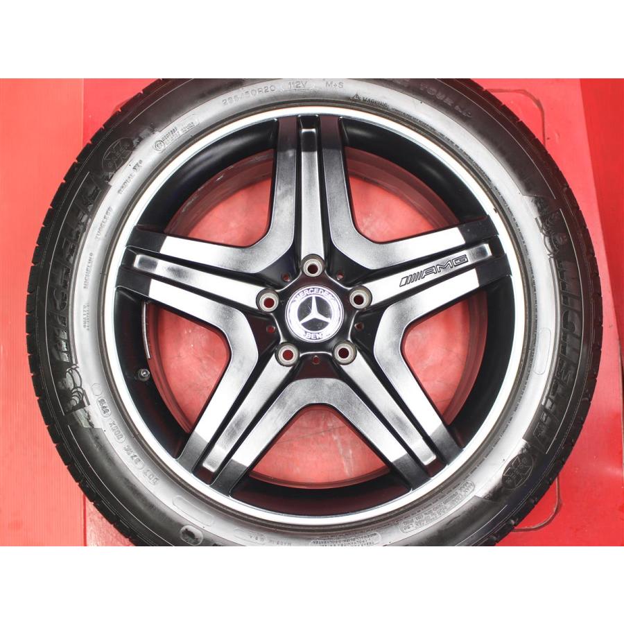 メルセデスベンツ Gクラス W463 純正 AMG 9.5J 20インチ PCD130 5穴 + 