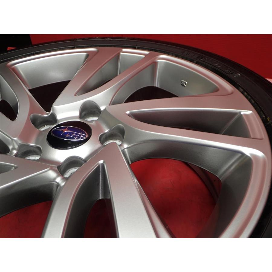 お値打ち SET レヴォーグ VM系 純正 7J 18インチ PCD114.3 5穴 +55