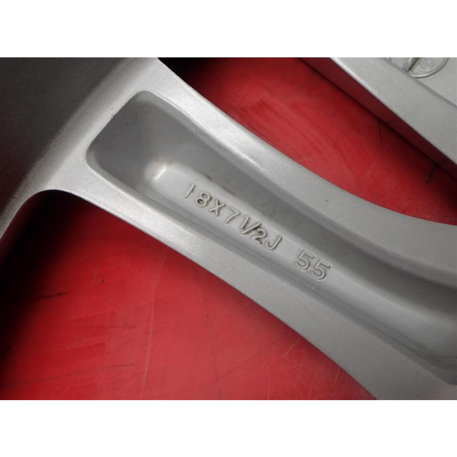 お値打ち SET レヴォーグ VM系 純正 7J 18インチ PCD114.3 5穴 +55