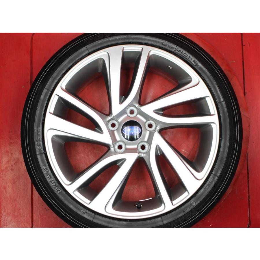 お値打ち SET レヴォーグ VM系 純正 7J 18インチ PCD114.3 5穴 +55