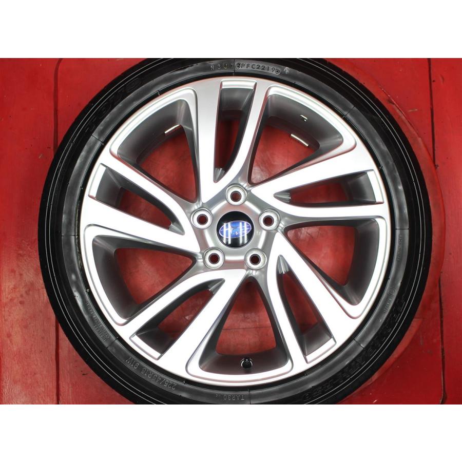 お値打ち SET レヴォーグ VM系 純正 7J 18インチ PCD114.3 5穴 +55
