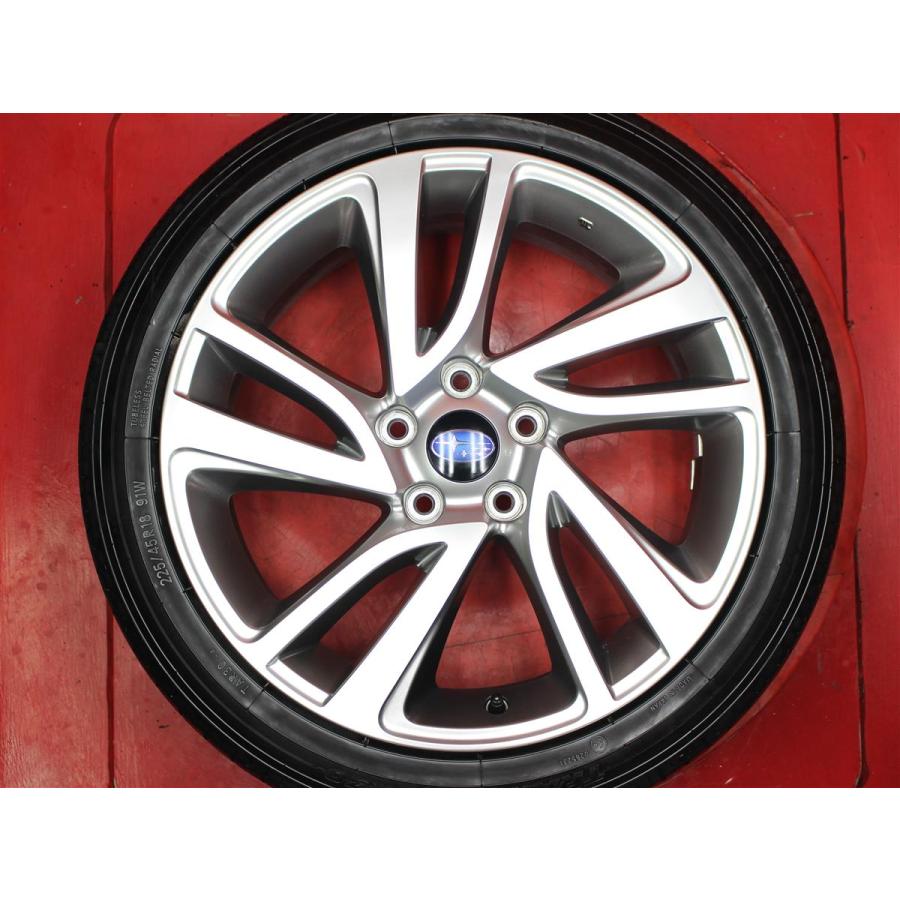 お値打ち SET レヴォーグ VM系 純正 7J 18インチ PCD114.3 5穴 +55