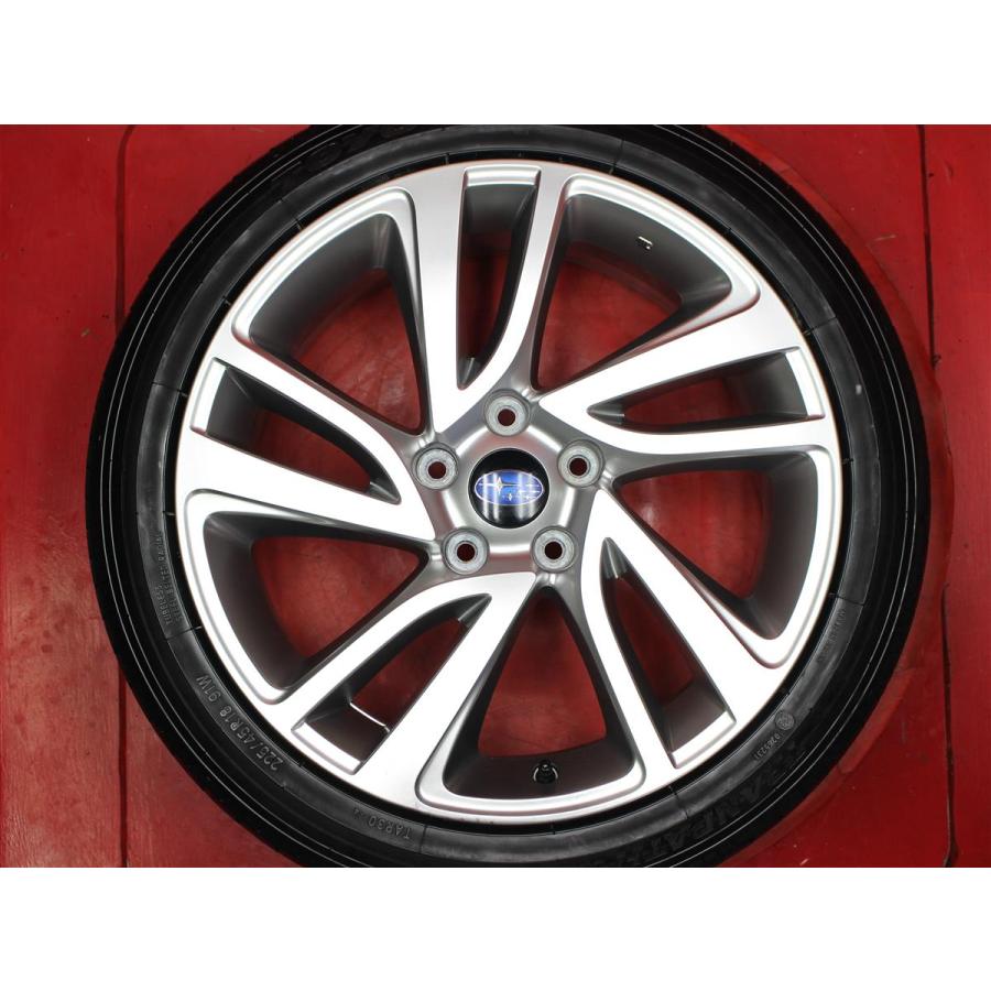 お値打ち SET レヴォーグ VM系 純正 7J 18インチ PCD114.3 5穴 +55