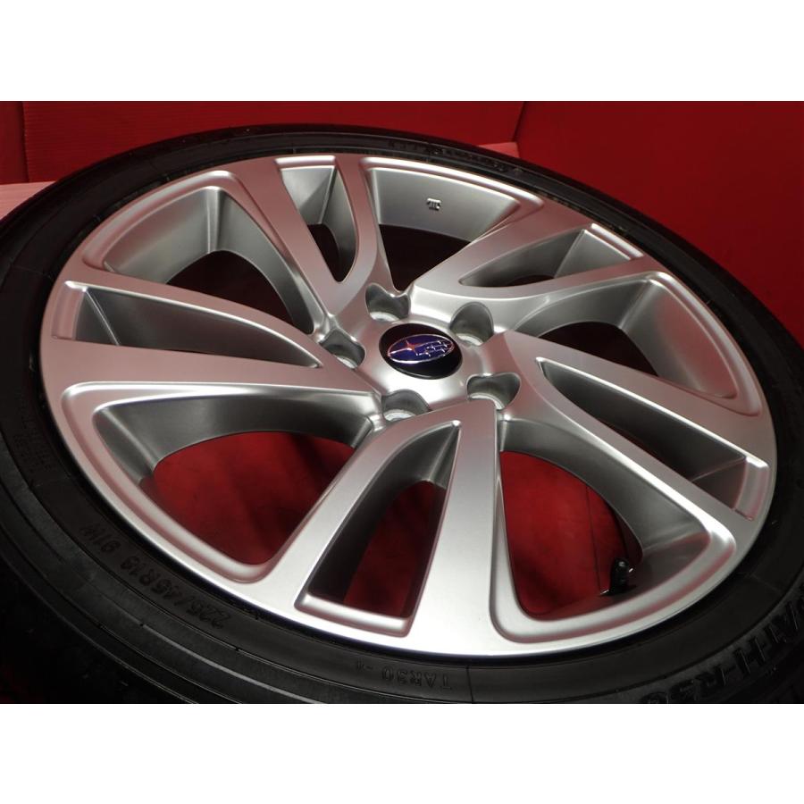 お値打ち SET レヴォーグ VM系 純正 7J 18インチ PCD114.3 5穴 +55