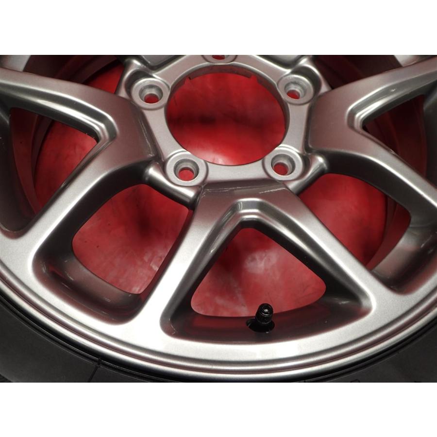 ジムニー JB64W 純正 5.5J 16インチ PCD139.7 6穴 +22 ハブ110