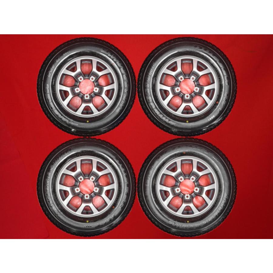 新車外し ジムニーシエラ JB74W 純正 5.5J 15インチ PCD139.7 5穴 +5 