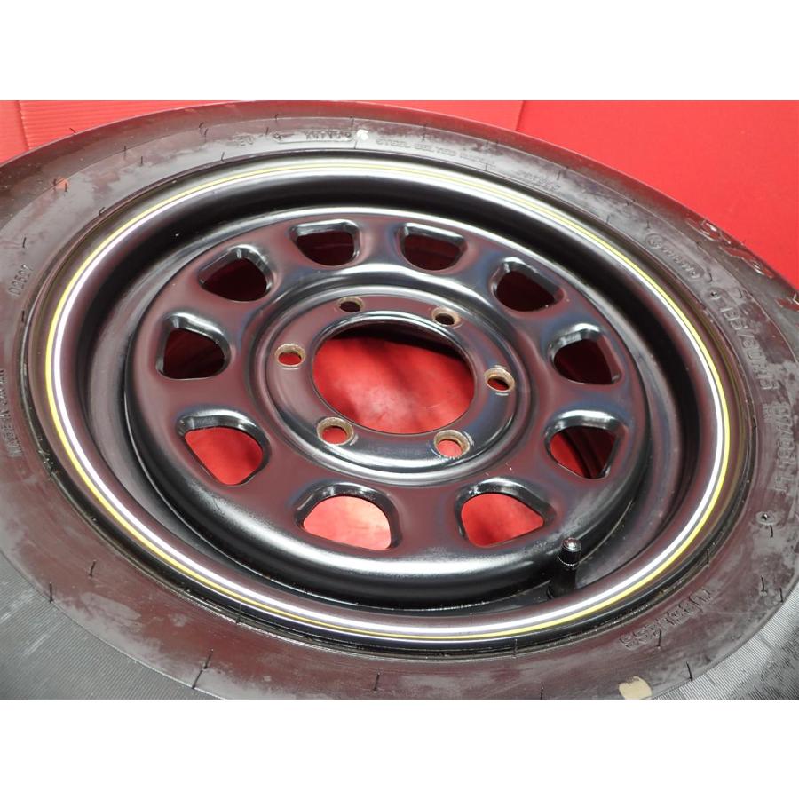 15インチ④ ロンシャン アルミ ホイール 15インチ 7.5J 4本 -5 PCD114.3 5H