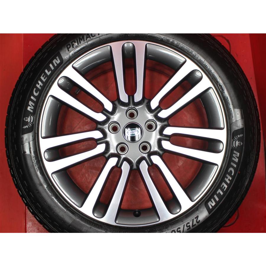 レンジローバー L460 純正 8.5J 21インチ PCD120 5穴 +43.5 ハブ72.5
