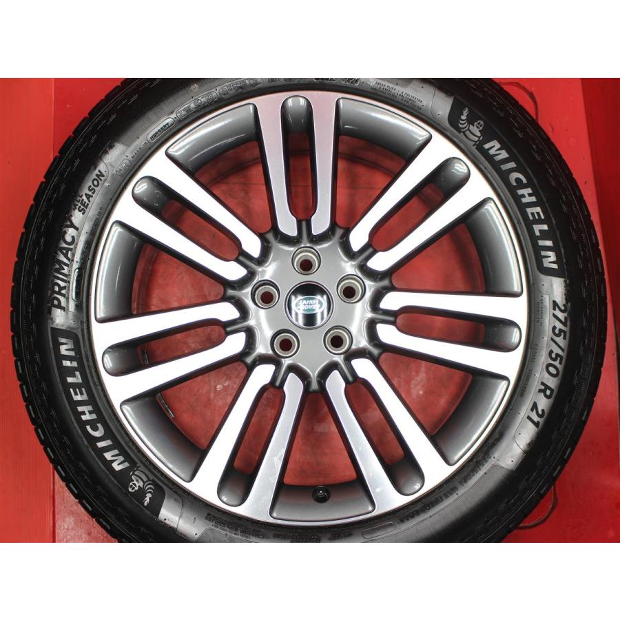 レンジローバー L460 純正 8.5J 21インチ PCD120 5穴 +43.5 ハブ72.5