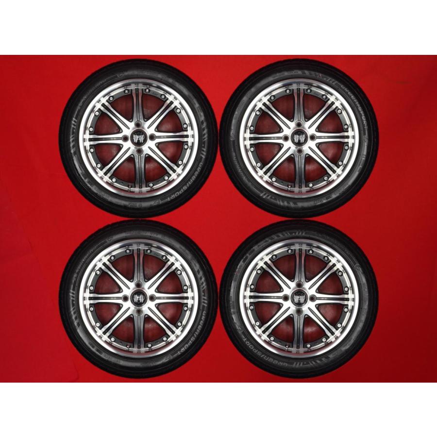 PLATINUM STEINER プラチナム シュタイナー TS5 6J 16インチ PCD100 4 