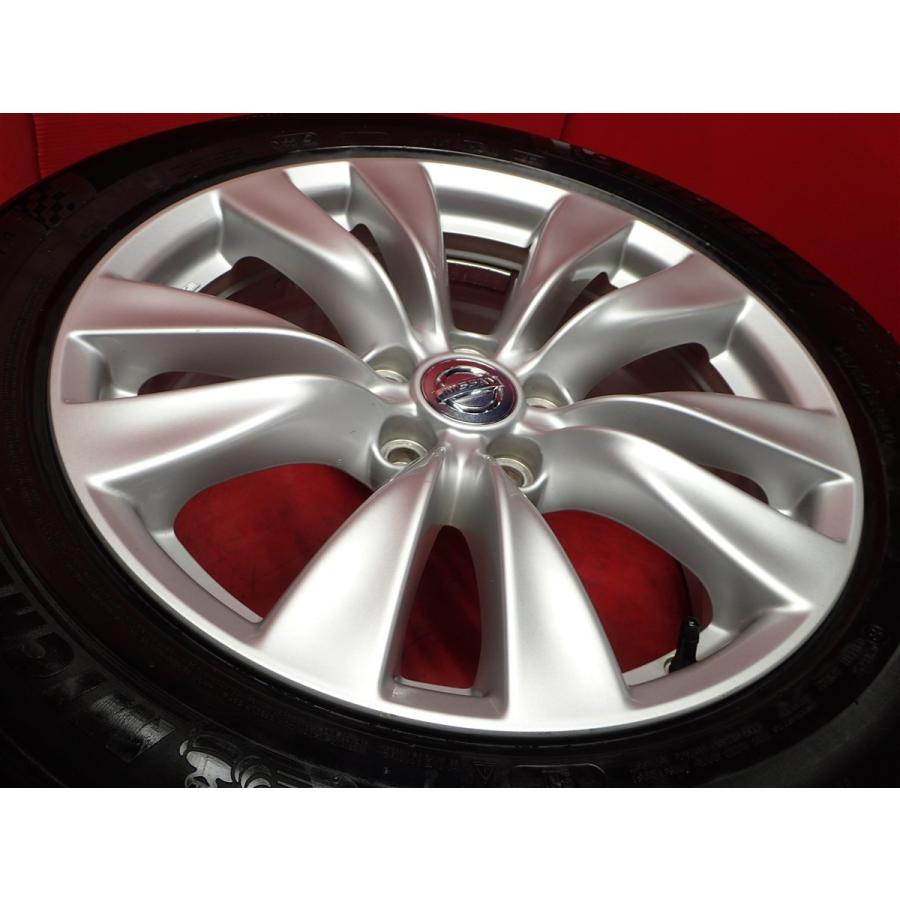 【良好品】ニッサン Y51 フーガ 純正 18in 8J +43 PCD114 良好品】ニッサン Y51 フーガ 純正 18in 8J +43 PCD114.3 4本