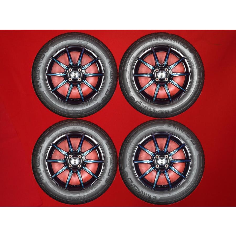 MILANOSPEED ミラノスピード X10 6J 16インチ PCD100 4穴 +43 ハブ67