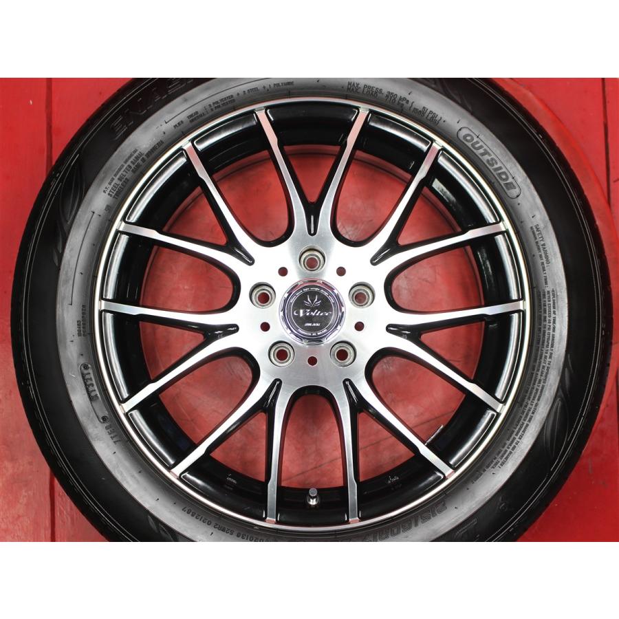 VOLTEC ボルテック HYPER ハイパー MS-7 7J 17インチ PCD114.3 5穴 +53 
