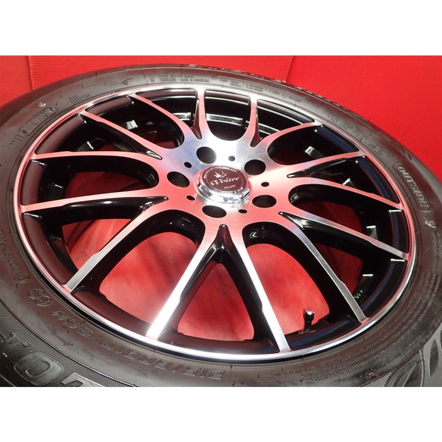 VOLTEC ボルテック HYPER ハイパー MS-7 7J 17インチ PCD114.3 5穴 +53