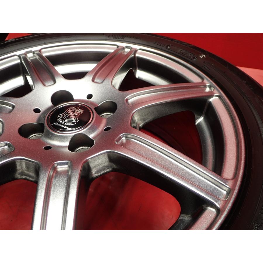 MANARAYSPORT マナレイスポーツ 6.5J 16インチ PCD100 4穴 +53 ハブ73 