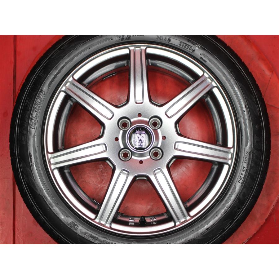 MANARAYSPORT マナレイスポーツ 6.5J 16インチ PCD100 4穴 +53 ハブ73 