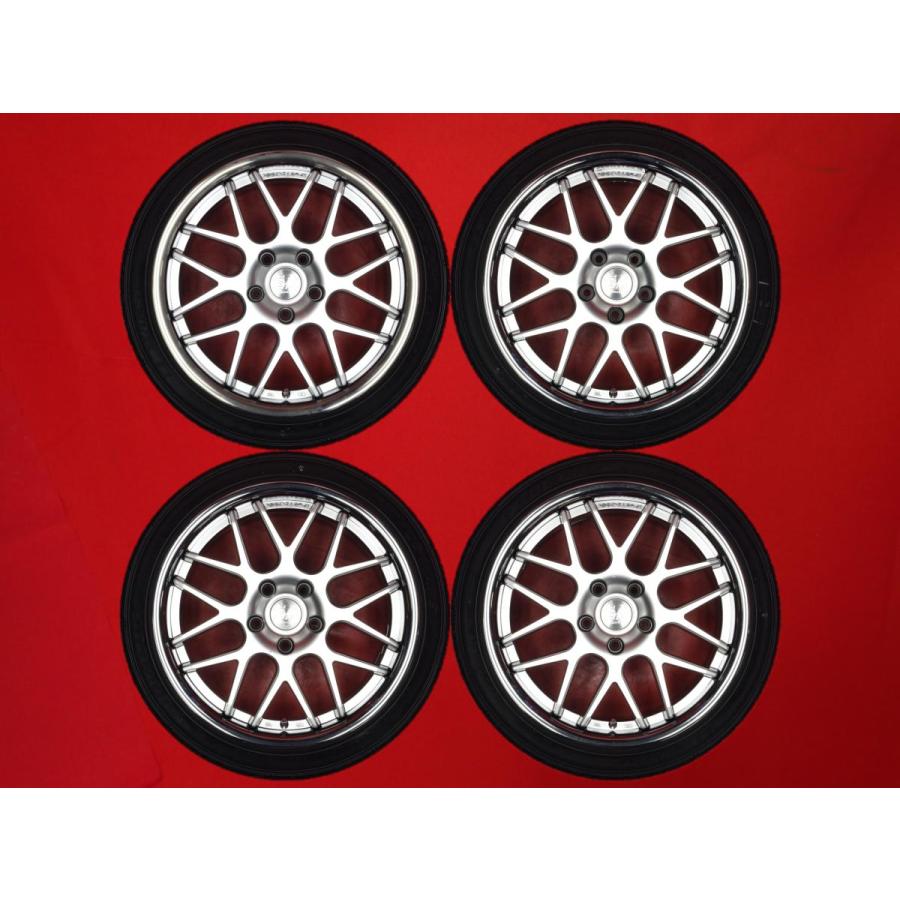 スポーツテクニック MONO FヴィジョンEU◆8J 18in+45 5/120◆225/45R18 BSレグノGR001◆ X1 ミニクロスオーバーなど SPORT TECHNIC スポーツテクニック MONO5 VISION ヴィジョン ホイール