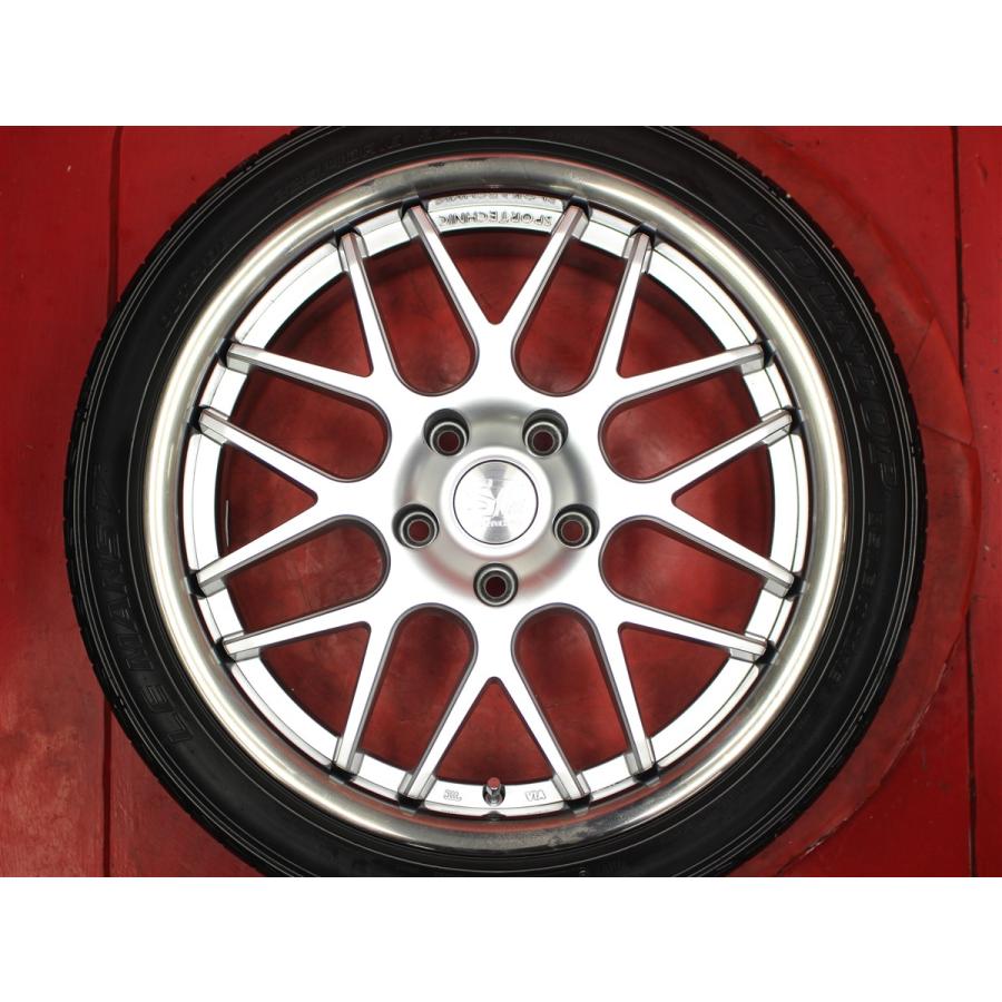 SPORTTECHNIC スポーツテクニック MONO8 EXCEED 8J 18インチ PCD120 5