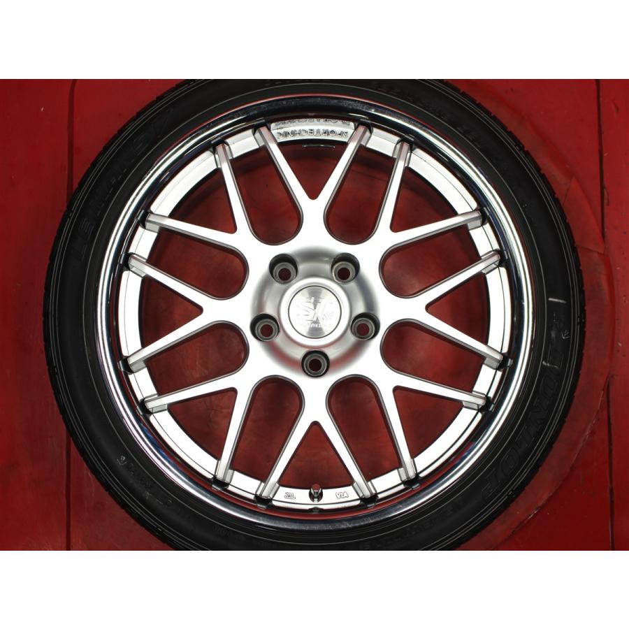 SPORTTECHNIC スポーツテクニック MONO8 EXCEED 8J 18インチ PCD120 5