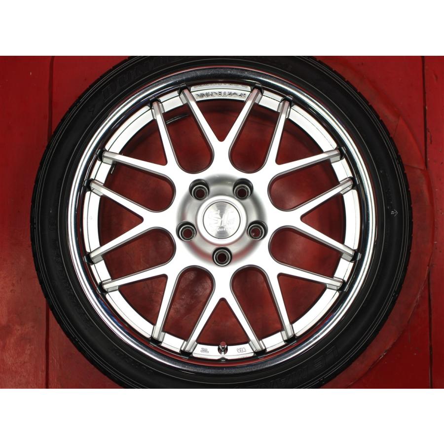 SPORTTECHNIC スポーツテクニック MONO8 EXCEED 8J 18インチ PCD120 5