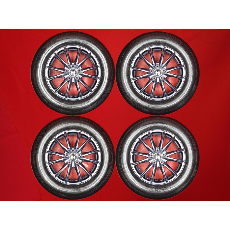 社外 アルミホイール WAREN　17×7J +48 PCD114.3 5穴 4セット WAREN ヴァーレン W05 7J 17インチ PCD114.3 5穴 +48 ハブ73