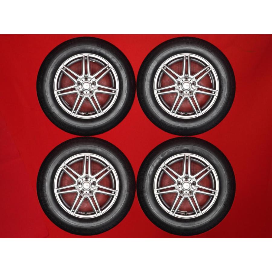 新品同様 タイヤ付 SIBILLA NEXT Z-7 7J 17インチ PCD114.3 5穴 +38