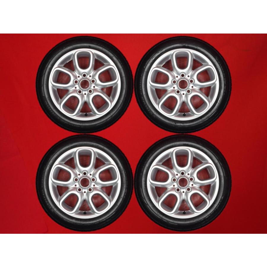 タイヤ付 MINI ミニ F56 純正 ループスポーク494 7J 16インチ