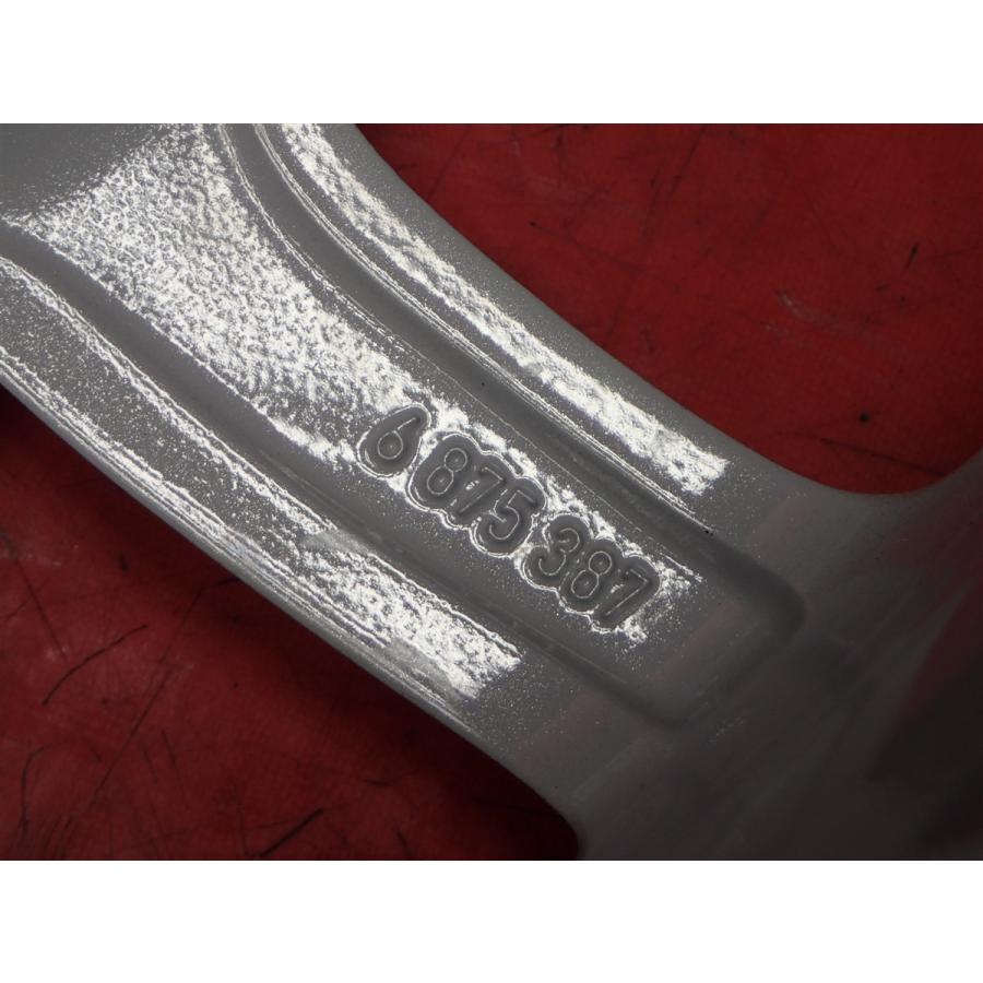 タイヤ付 MINI ミニ F56 純正 ループスポーク494 7J 16インチ PCD112 5
