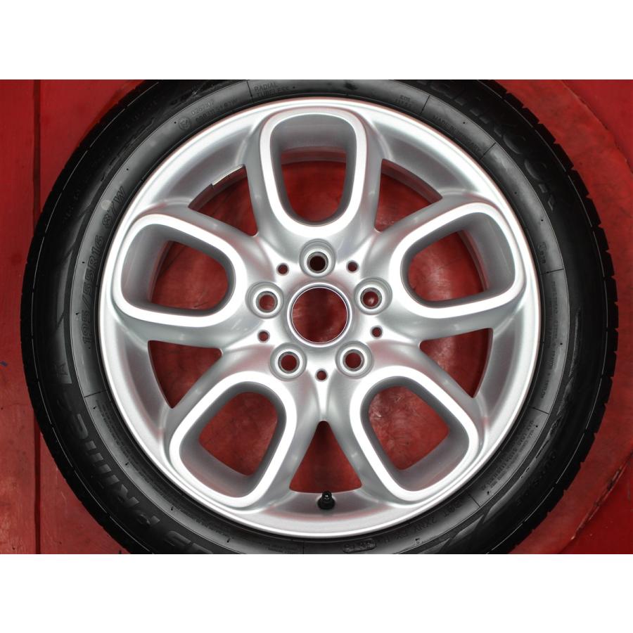タイヤ付 MINI ミニ F56 純正 ループスポーク494 7J 16インチ PCD112 5