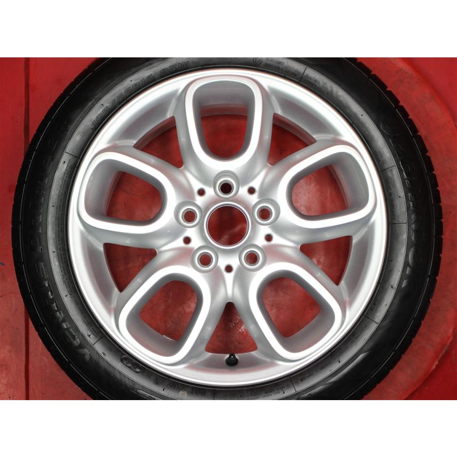 タイヤ付 MINI ミニ F56 純正 ループスポーク494 7J 16インチ PCD112 5