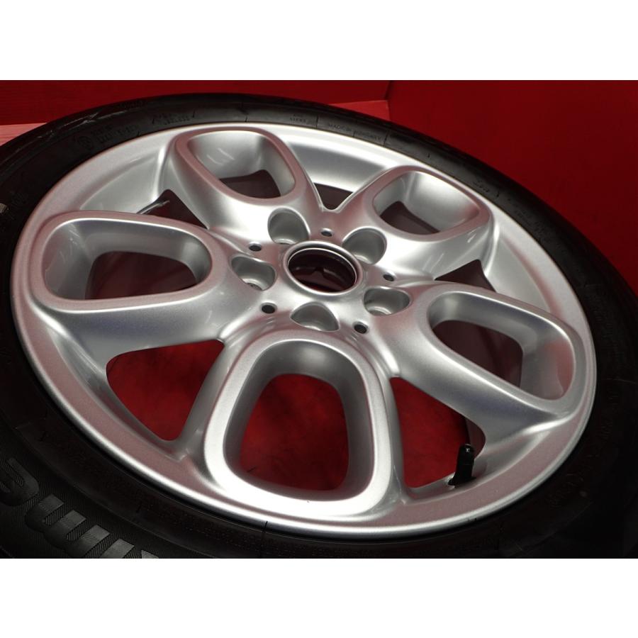 タイヤ付 MINI ミニ F56 純正 ループスポーク494 7J 16インチ PCD112 5