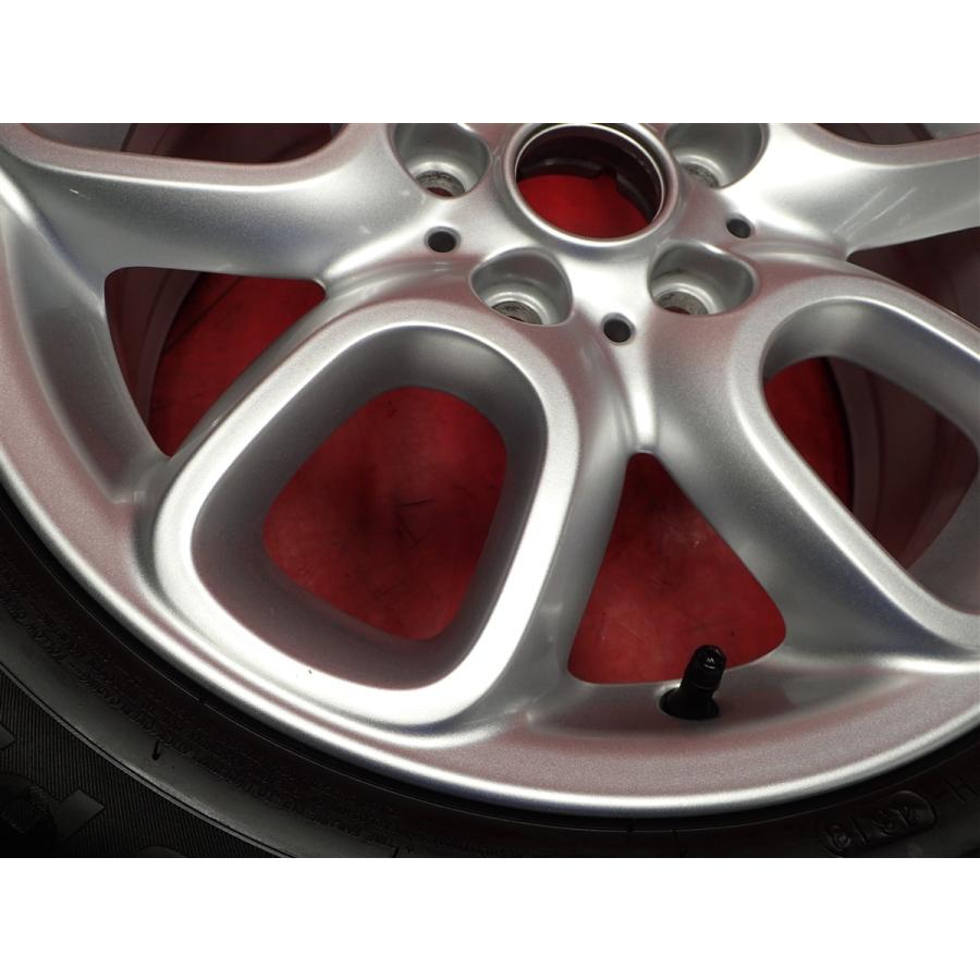 タイヤ付 MINI ミニ F56 純正 ループスポーク494 7J 16インチ PCD112 5
