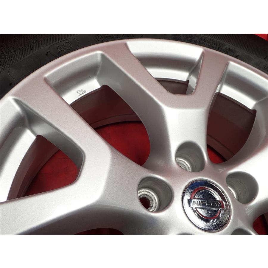 オールシーズン タイヤ付 エクストレイル T31 純正 7J 18インチ PCD114