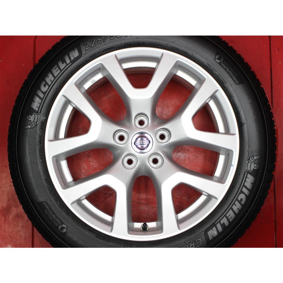 エクストレイル T31 タイヤホイール 18インチ いい値 日産 エクストレイル T31 NT31 DNT31 18インチ 純正 中古